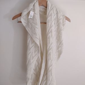 Talbot's Infinity Scarf Cream